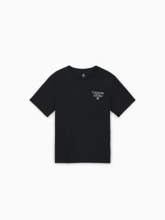 CONVERSE ALL STAR TEE BLACK