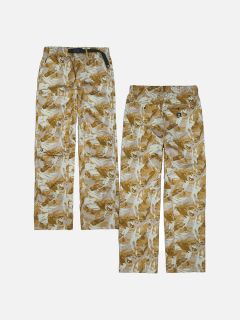 BRUSH STROKE CAMO ELEVATED PANT