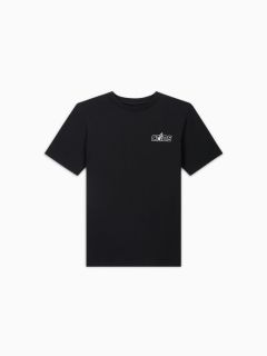 CONS SKELETON TEE BLACK