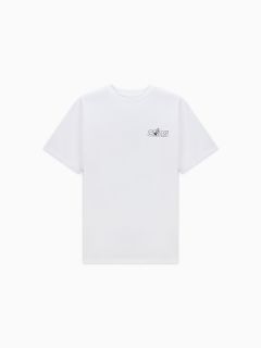 CONS SKELETON TEE WHITE