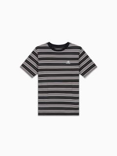 STAR CHEVRON STRIPED TEE BLACK