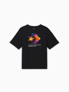 COLORFUL STAR CHEVRON TEE BLACK