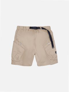 UTILITY FESTIVAL SHORTS BROWN