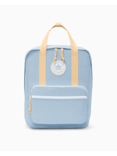 CONVERSE SQUARE BACKPACK BLUE