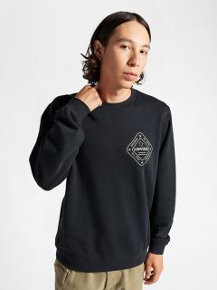 WINTER CREW PULLOVER BLACK