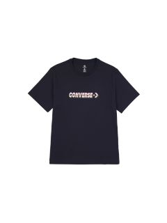 CONVERSE CLASSIC FESTIVAL TEE BLACK