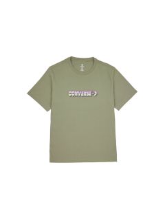 CONVERSE CLASSIC FESTIVAL TEE GREEN