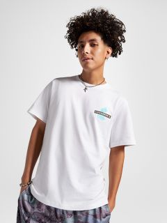 FESTIVAL PALM TREE TEE WHITE