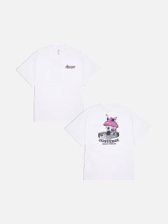 CONVERSE MUSHROOM HOUSE TEE WHITE