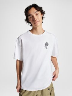 CONVERSE FESTIVAL LINE SCAPE TEE WHITE