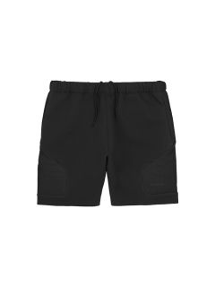 CONVERSE FLEECE SHORTS BLACK