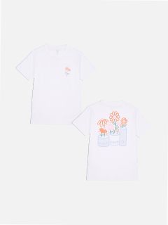 SPRING BLOOMS FLOWER TEE