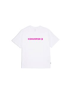 WORDMARK TEE WHITE