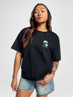 MUSHROOM DELIGHT TEE BLACK