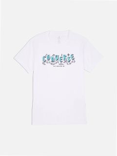 MELODY FESTIVAL TEE WHITE