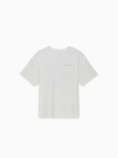 VIBE OF FESTIVAL TEE WHITE