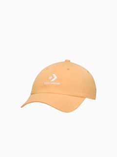 STAR CHEVRON BASEBALL CAP ORANGE