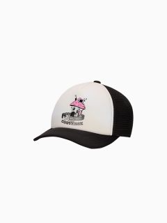 CONS TRUCKER BASEBALL CAP BLACK