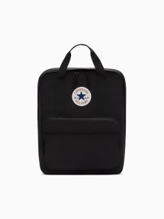 CONVERSE SQUARE BACKPACK BLACK