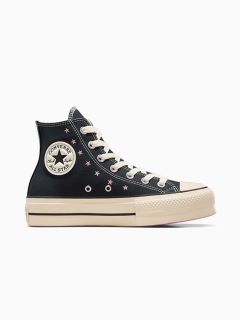 Chuck Taylor All Star Lift Platform Embroidered Stars