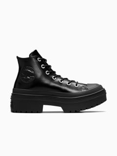 Chuck Taylor All Star Lugged Heel Black Lux